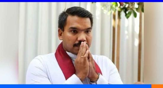 නාමල් රාජපක්ෂට ගෙදරින් කෑම කන්න අවසර ..